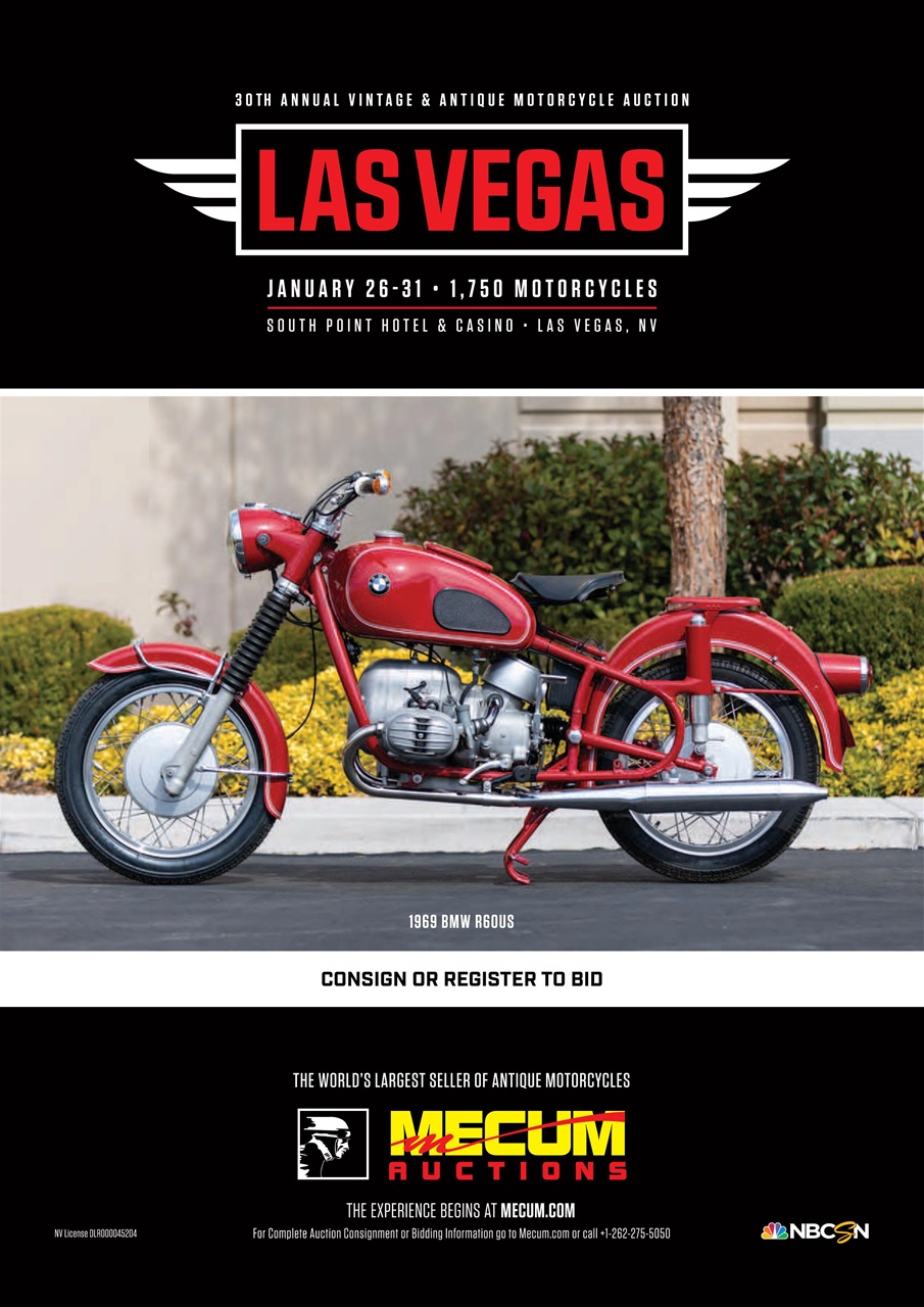 The Classic MotorCycle Preview Pages