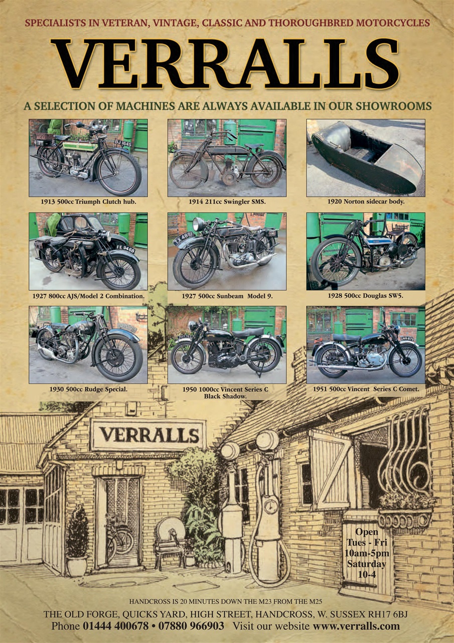 The Classic MotorCycle Preview Pages