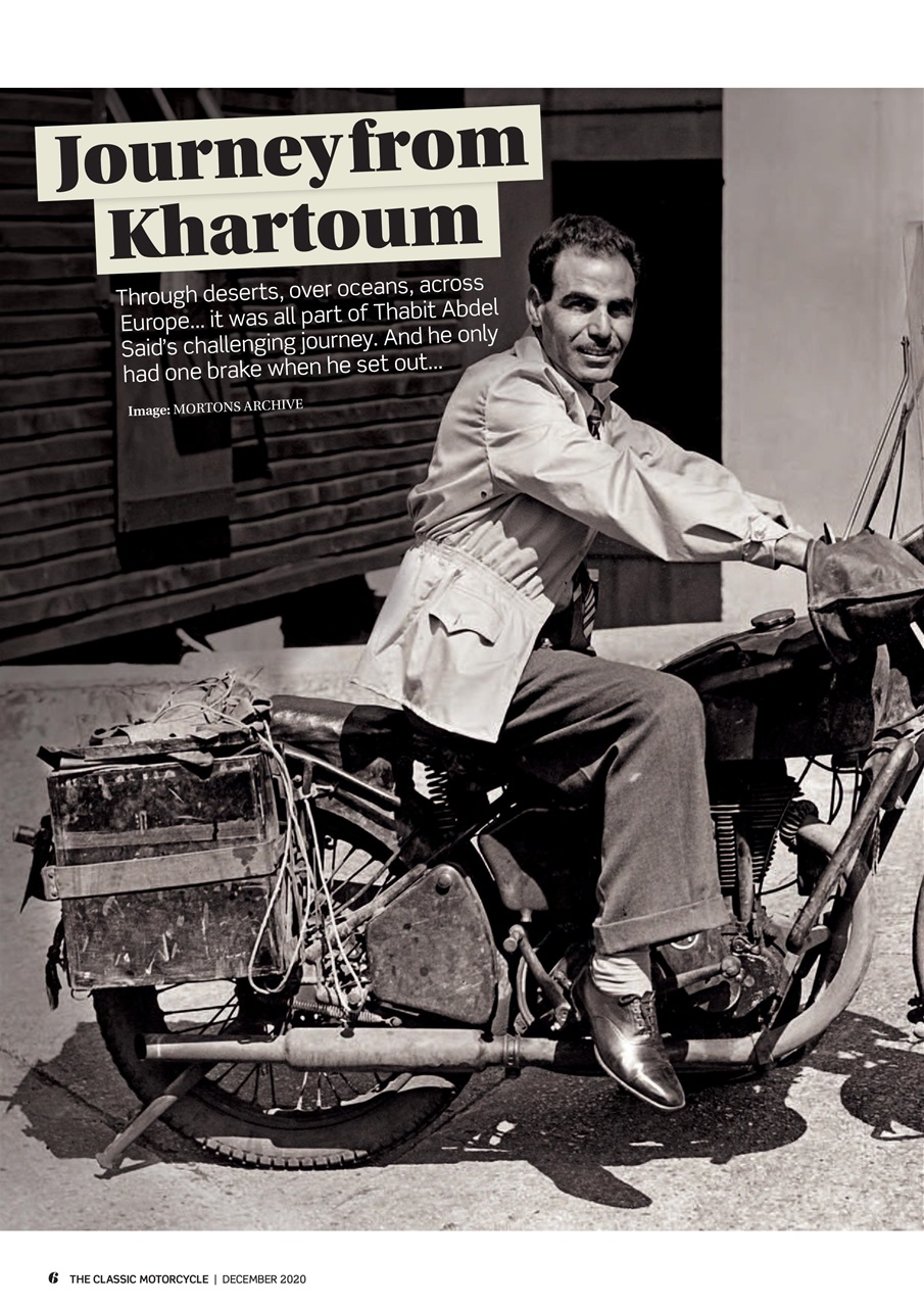 The Classic MotorCycle Preview Pages