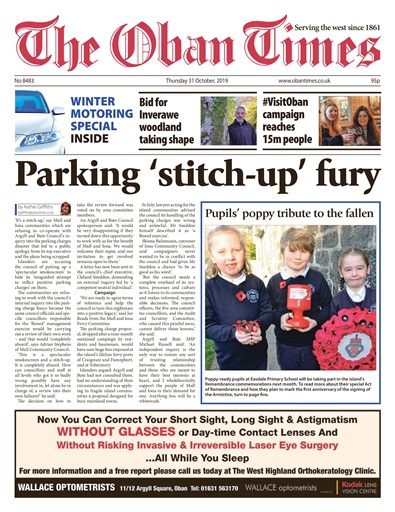 The Oban Times & Lochaber Times issue 
