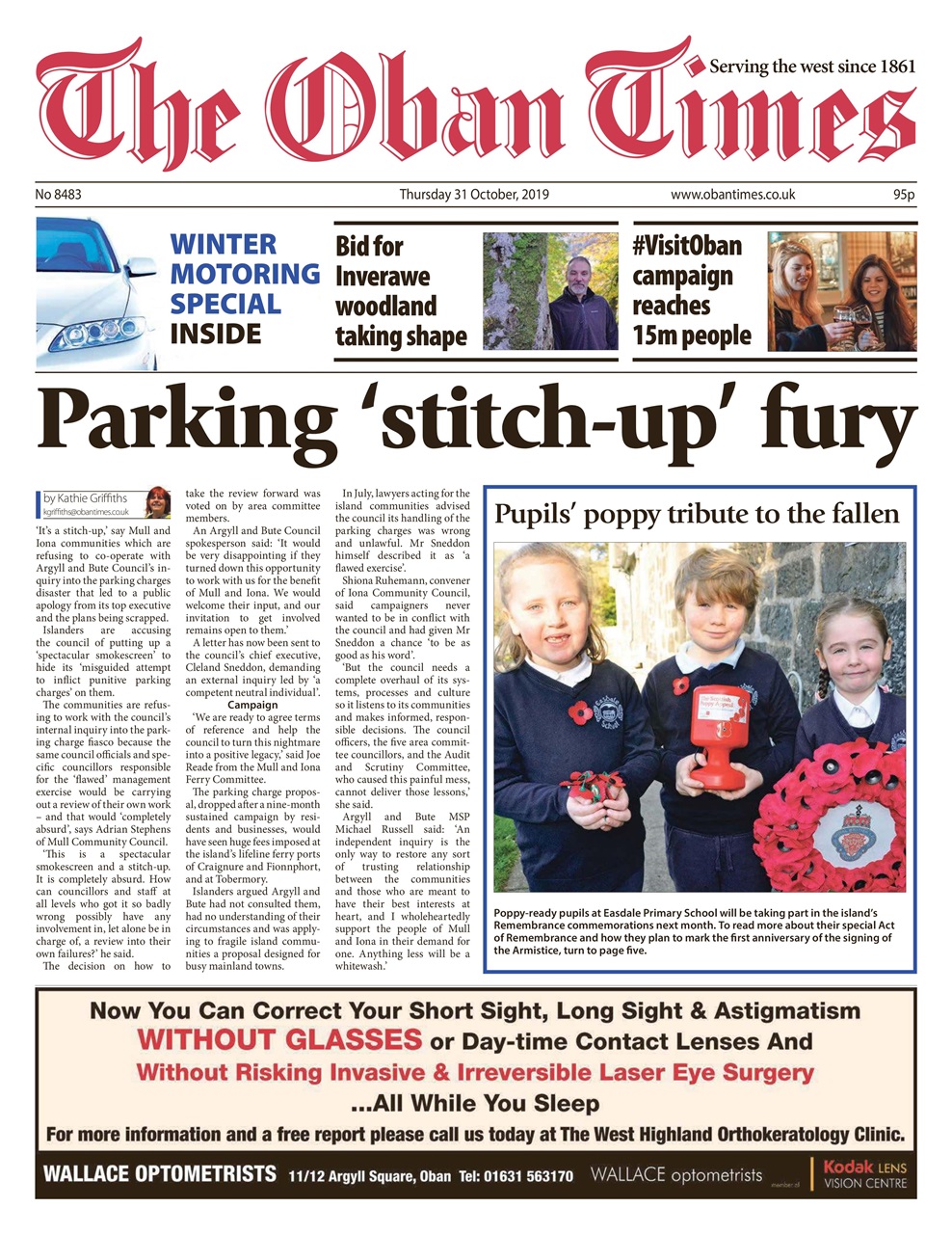 The Oban Times & Lochaber Times Preview Pages