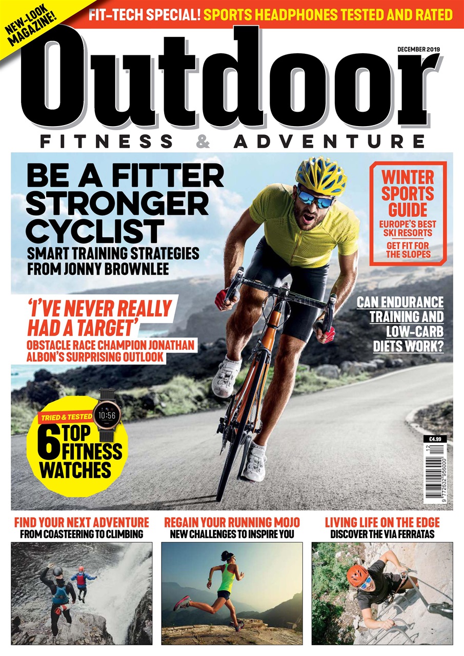 Outdoor Fitness & Adventure Preview Pages