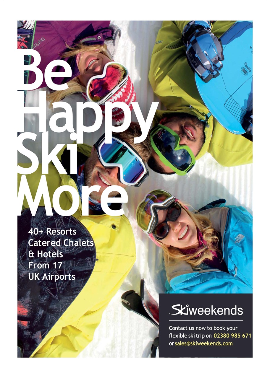 Outdoor Fitness & Adventure Preview Pages