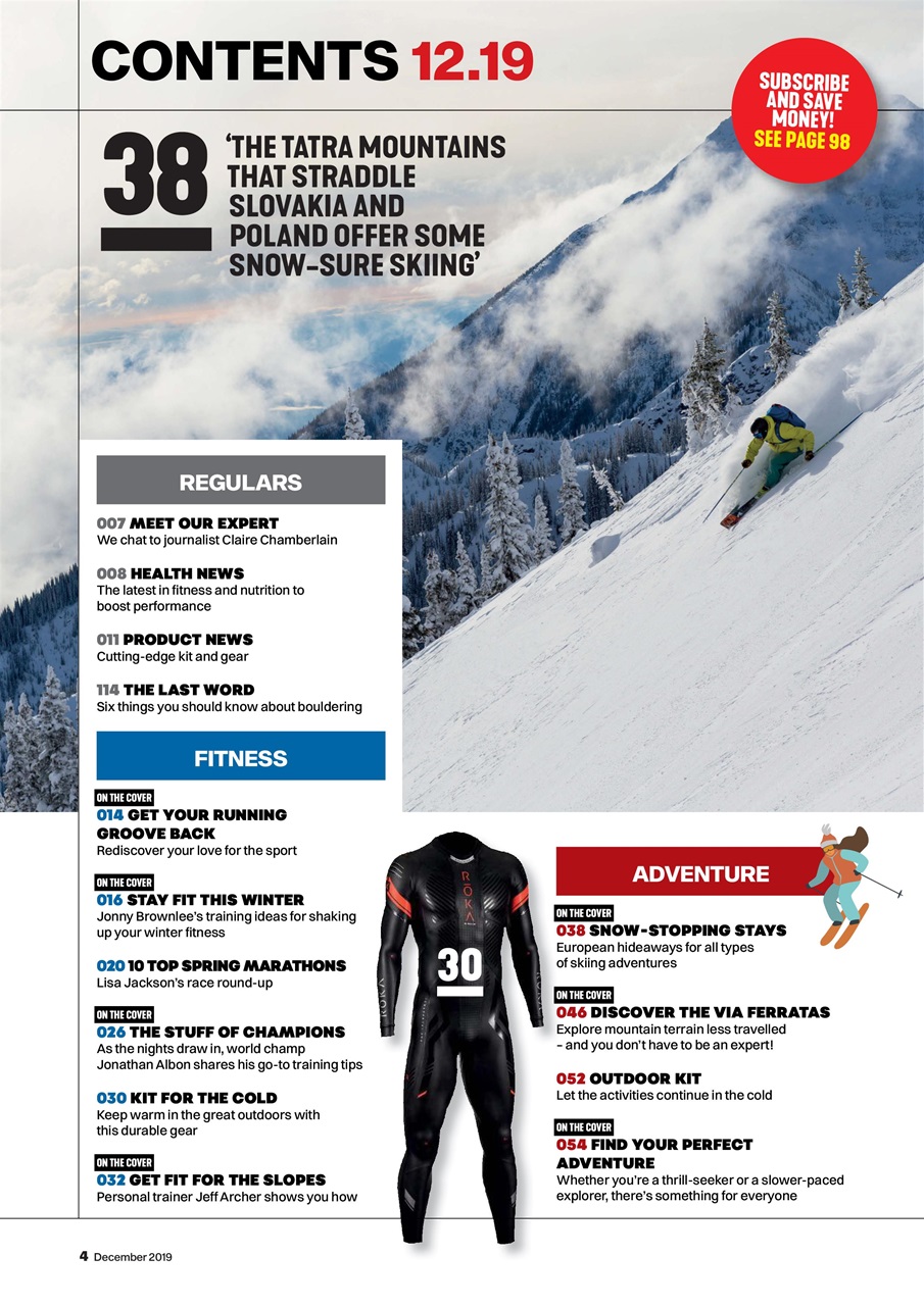 Outdoor Fitness & Adventure Preview Pages