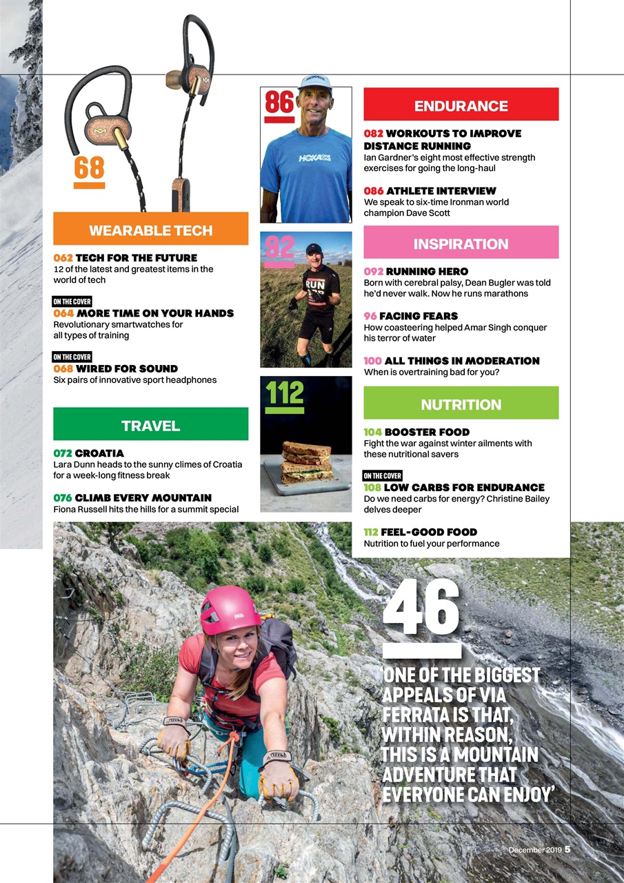 Outdoor Fitness & Adventure Preview Pages