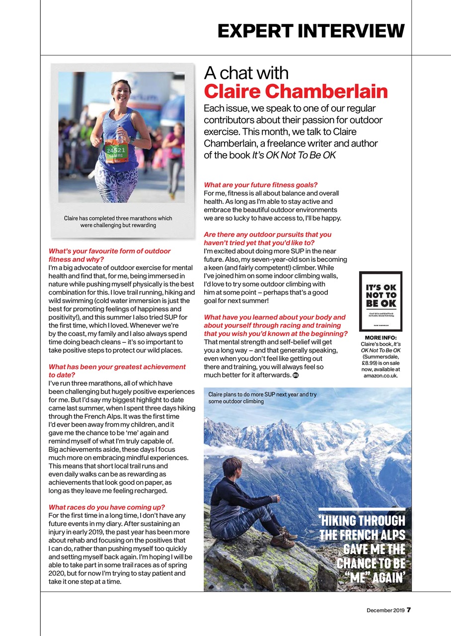 Outdoor Fitness & Adventure Preview Pages