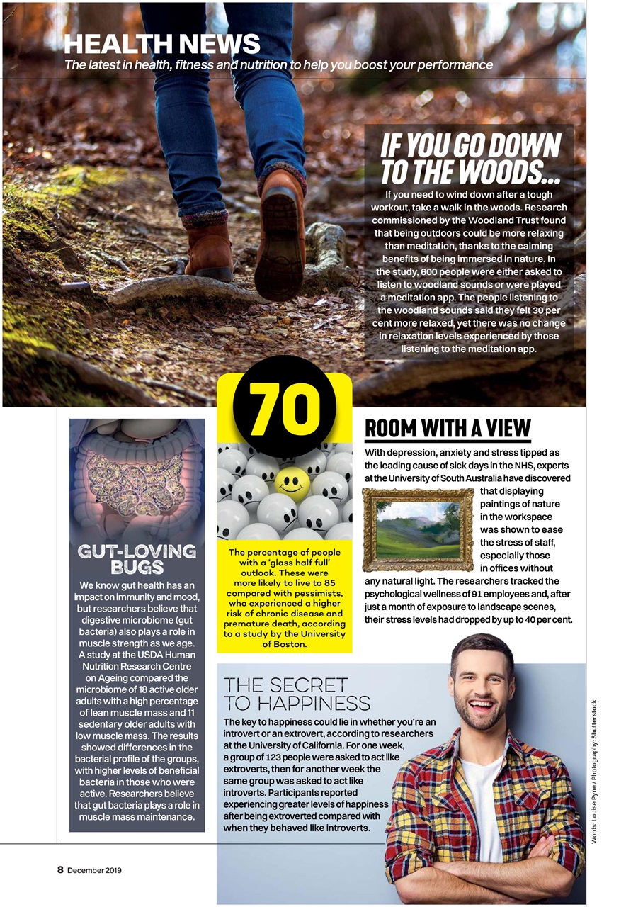 Outdoor Fitness & Adventure Preview Pages