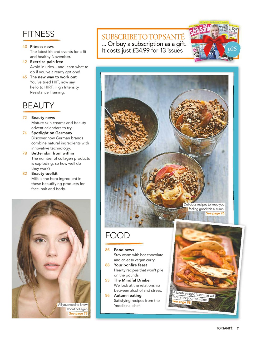 Top Sante Preview Pages