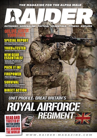 Raider issue Vol 12 Iss 7