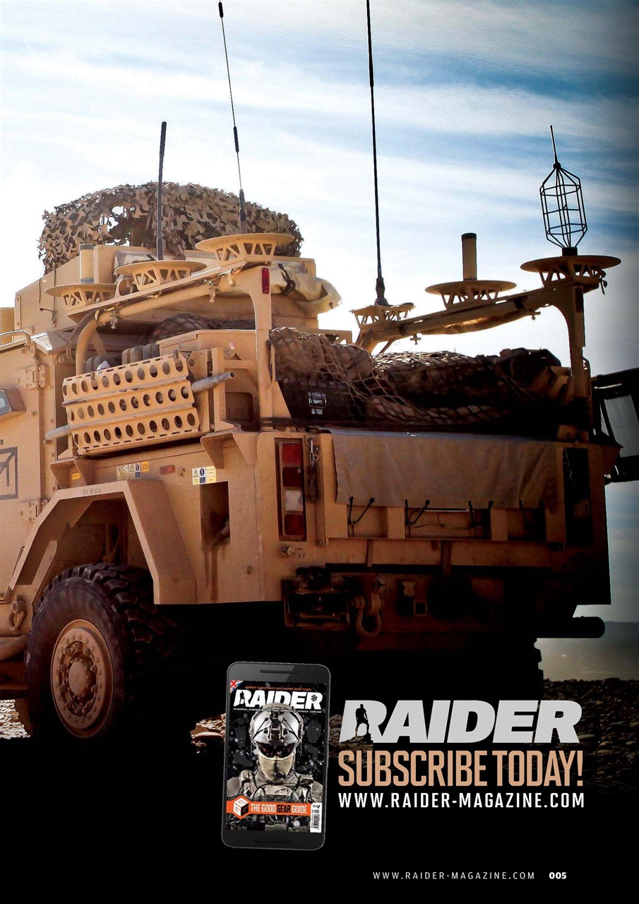 Raider Preview Pages