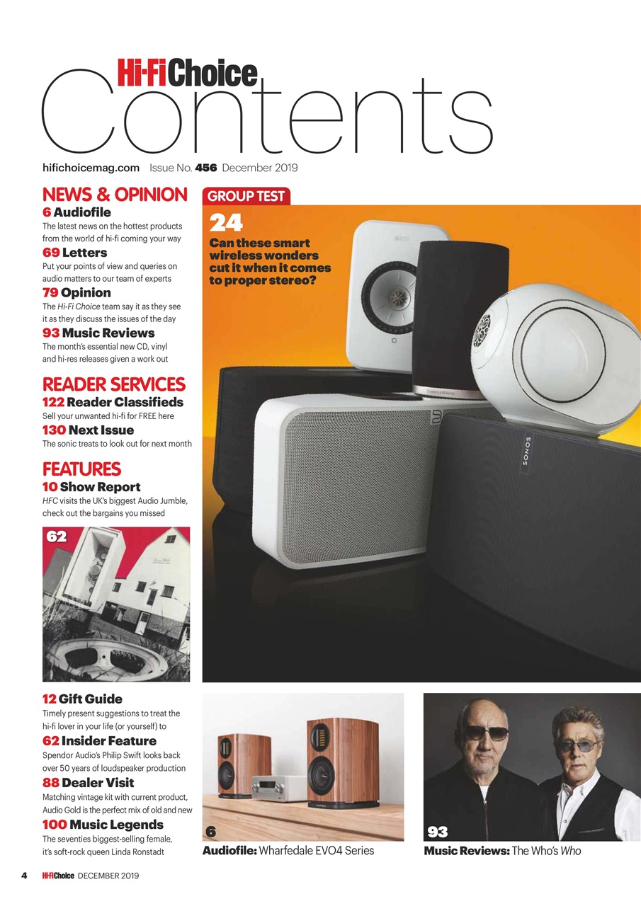 Hi-Fi Choice Preview Pages