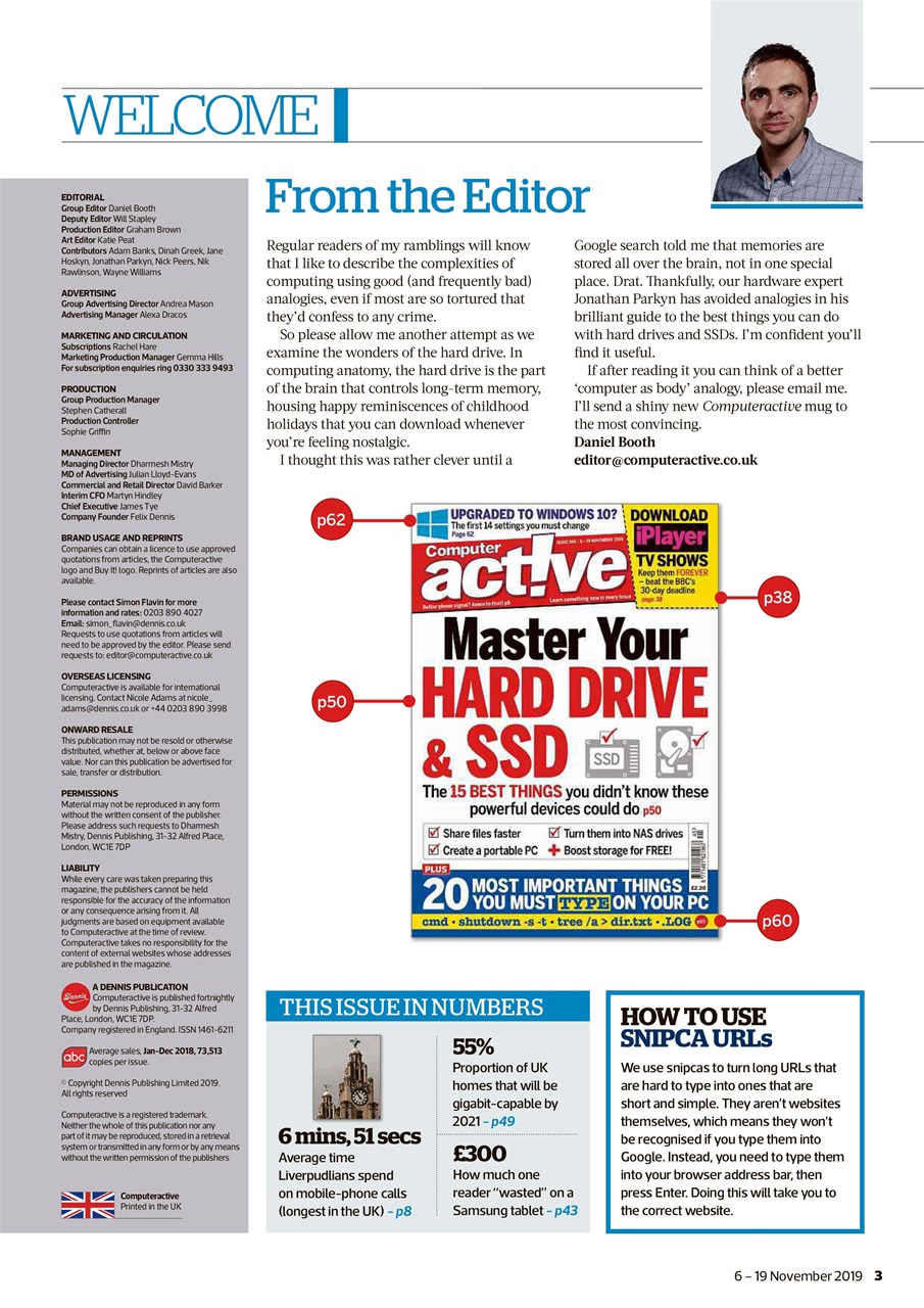 Computer Active Preview Pages