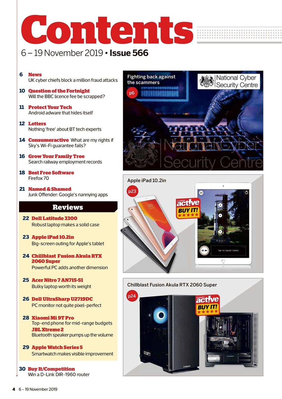 Computer Active Preview Pages