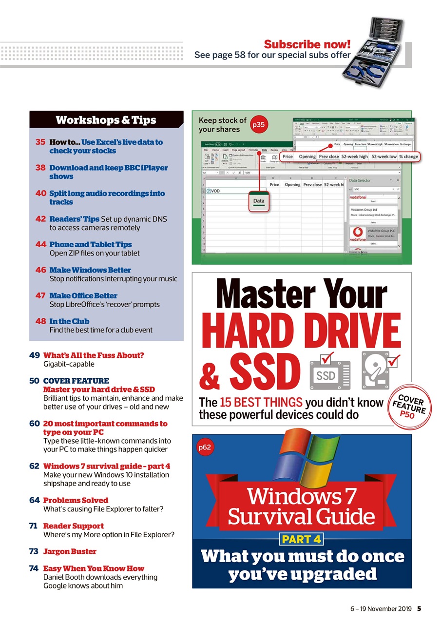 Computer Active Preview Pages