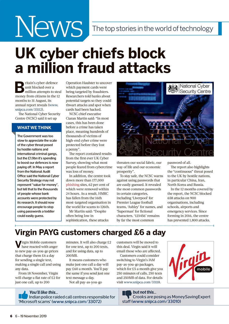 Computer Active Preview Pages