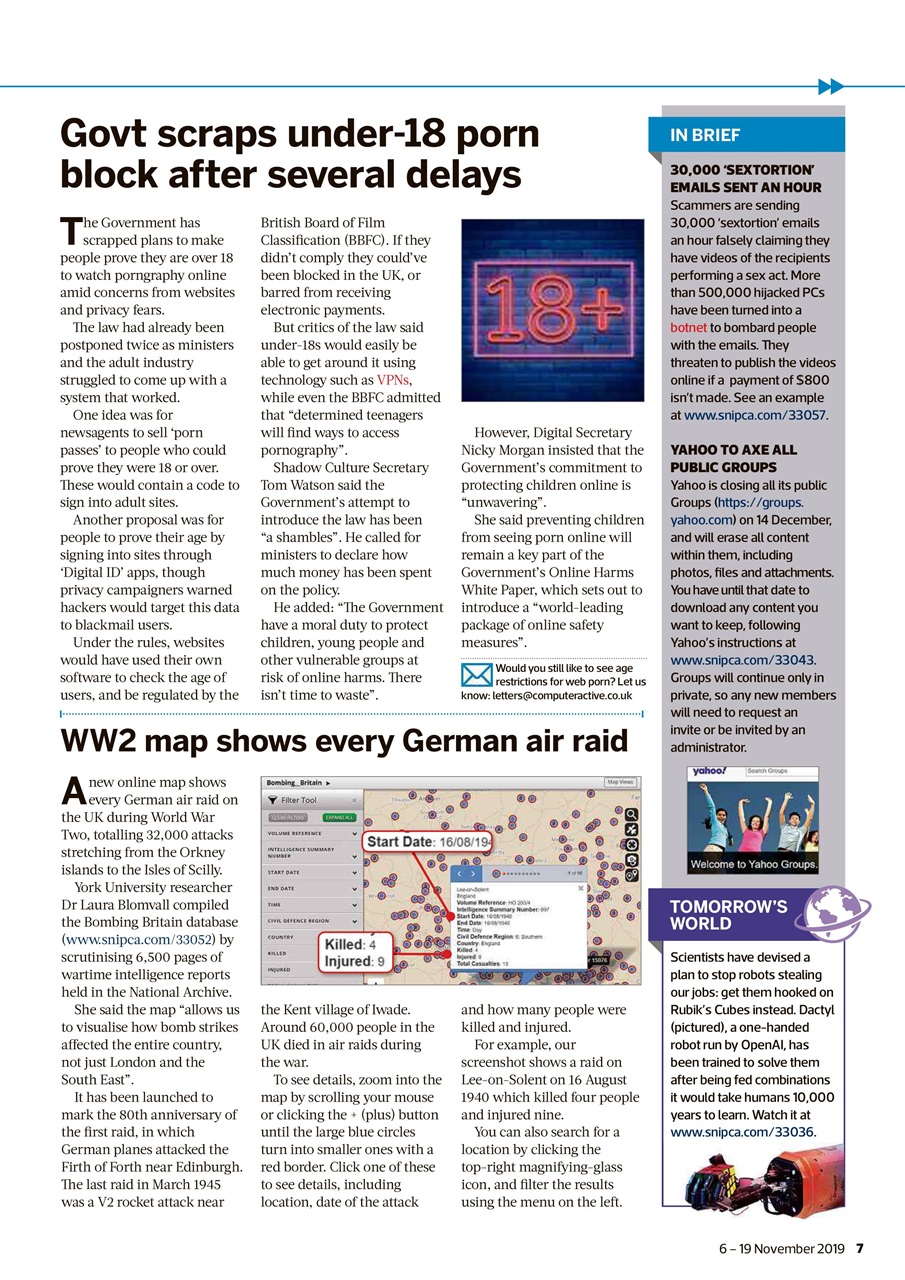 Computer Active Preview Pages