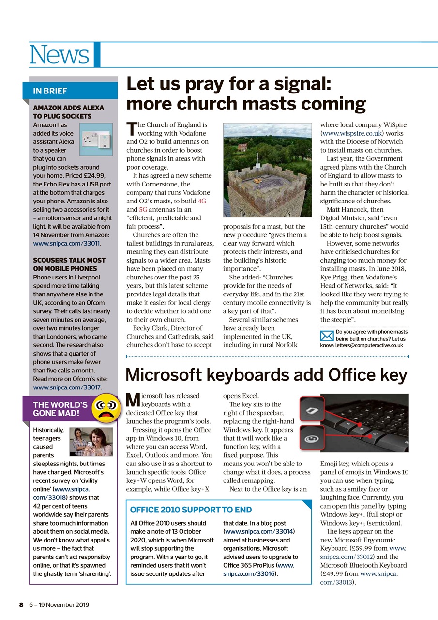 Computer Active Preview Pages