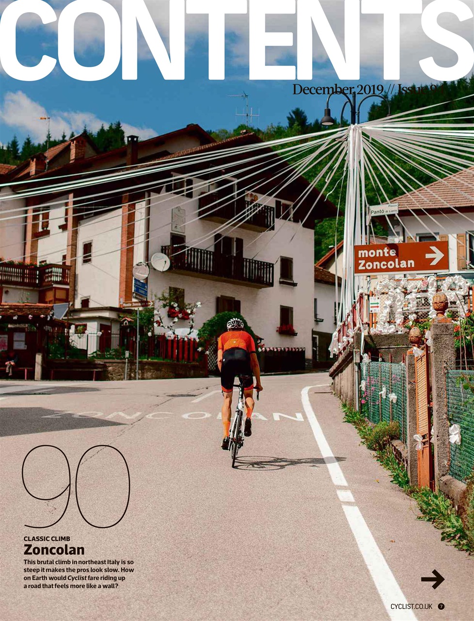 Cyclist Preview Pages