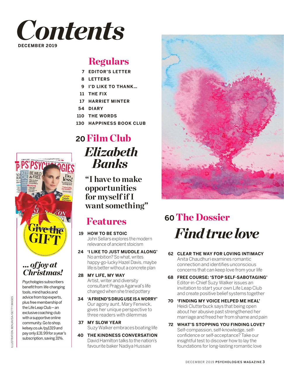 Psychologies Preview Pages