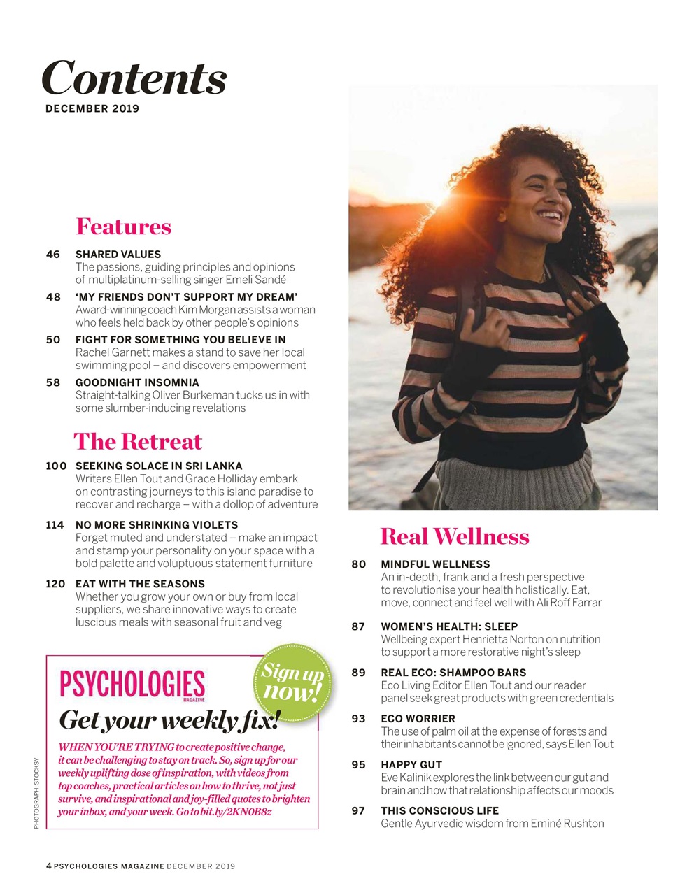 Psychologies Preview Pages