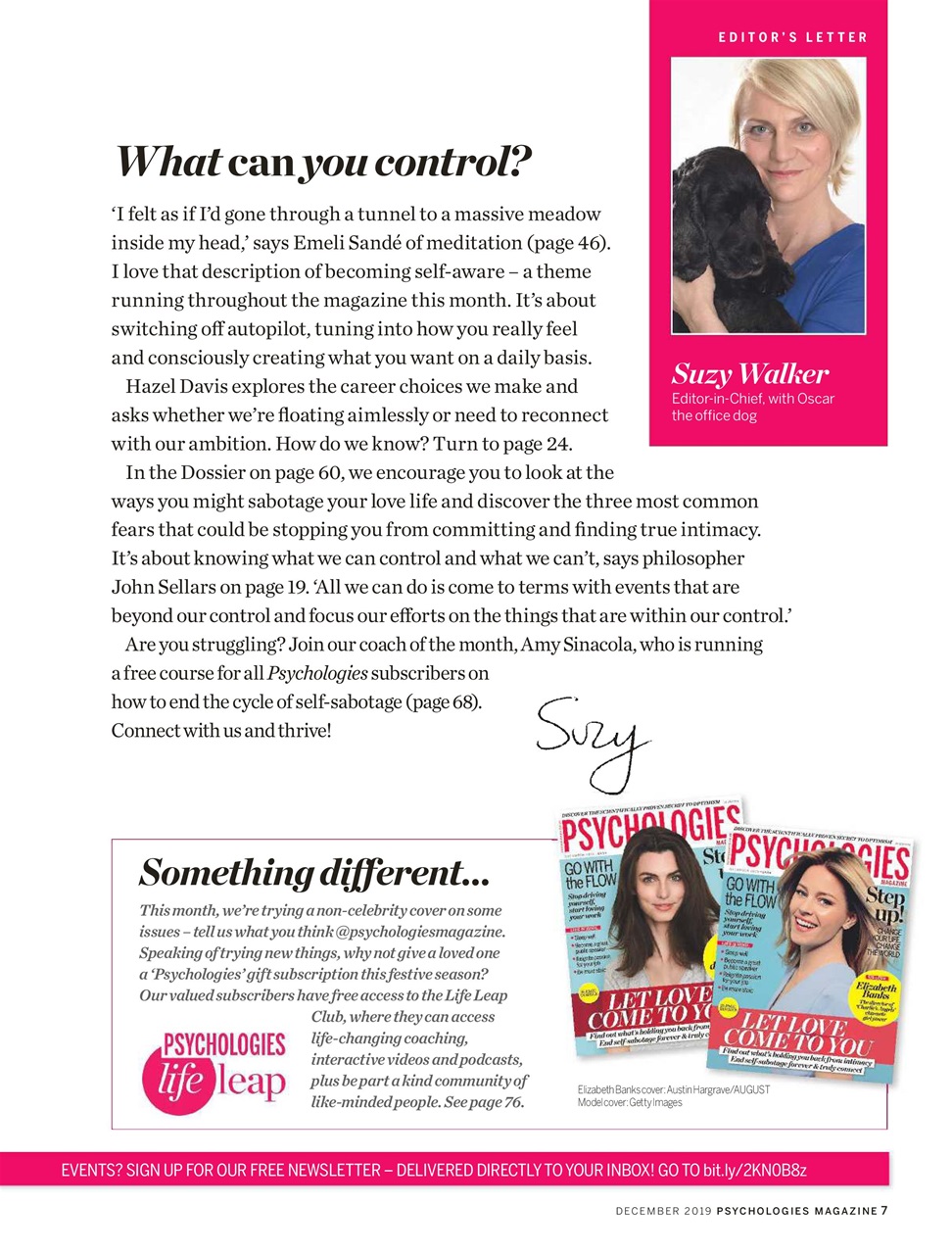 Psychologies Preview Pages