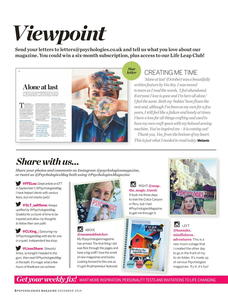 Psychologies Preview Pages