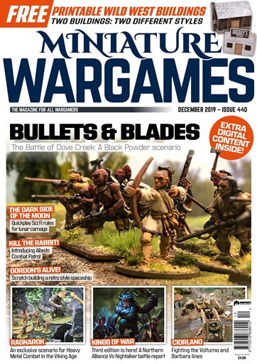 Miniature Wargames issue 