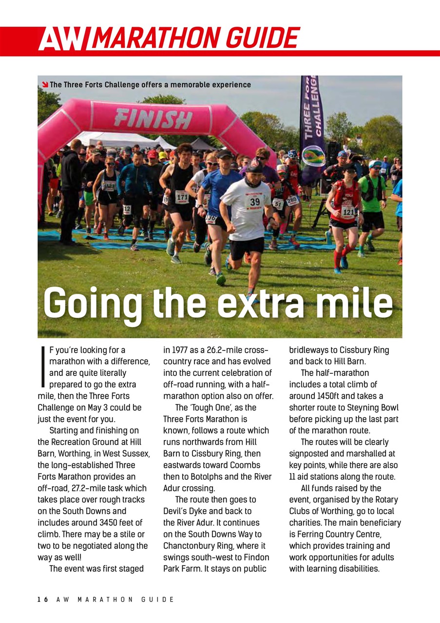 AW – Athletics Weekly Magazine Preview Pages
