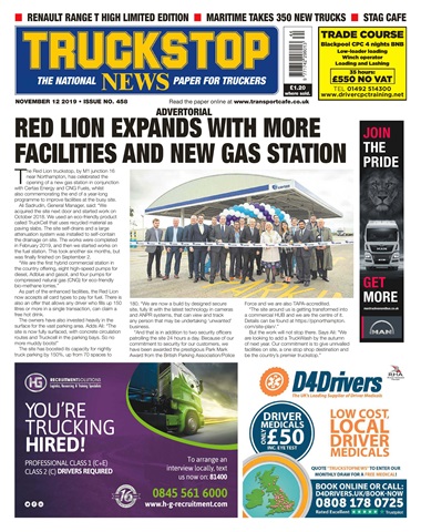 Truckstop News issue 458