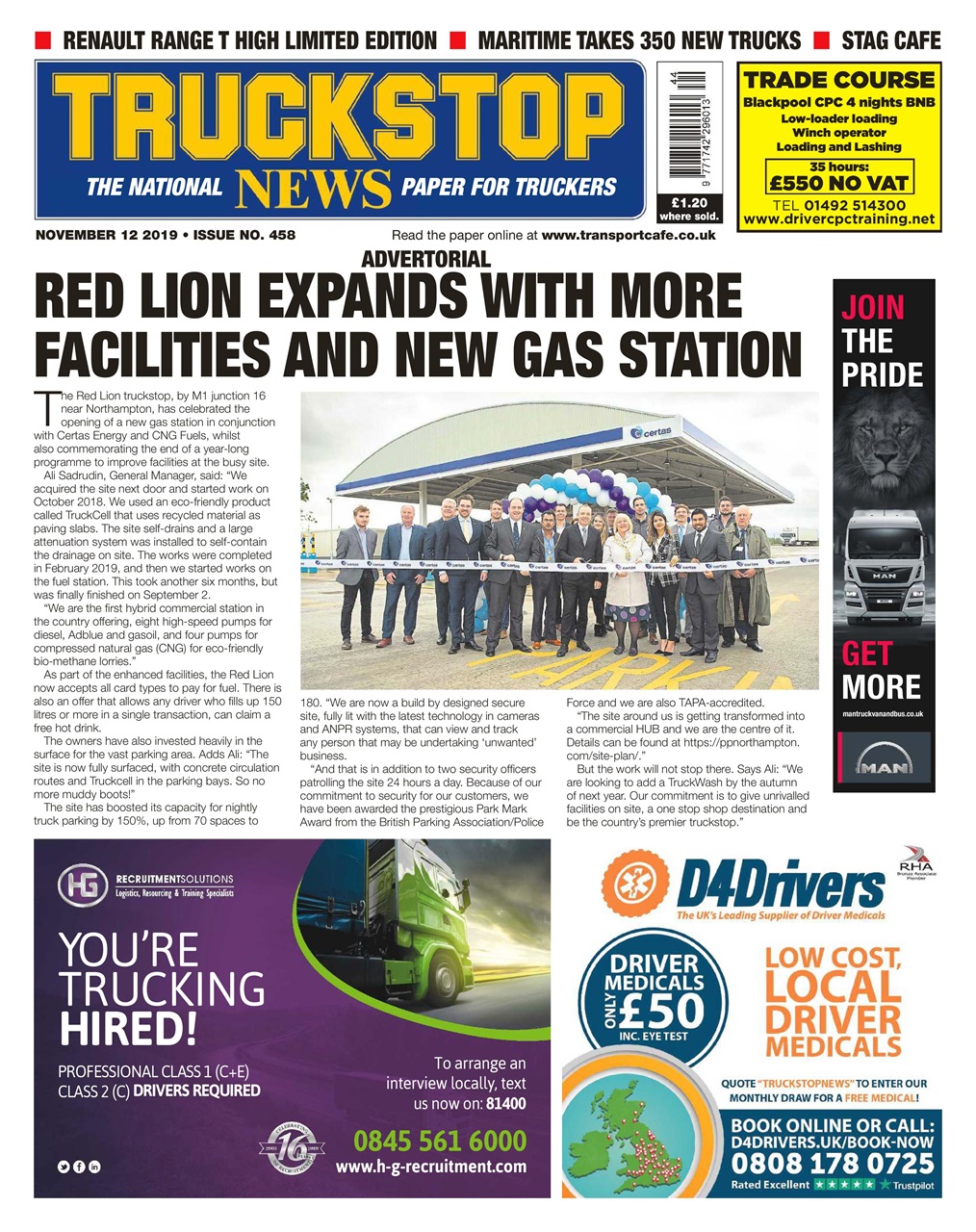 Truckstop News Preview Pages