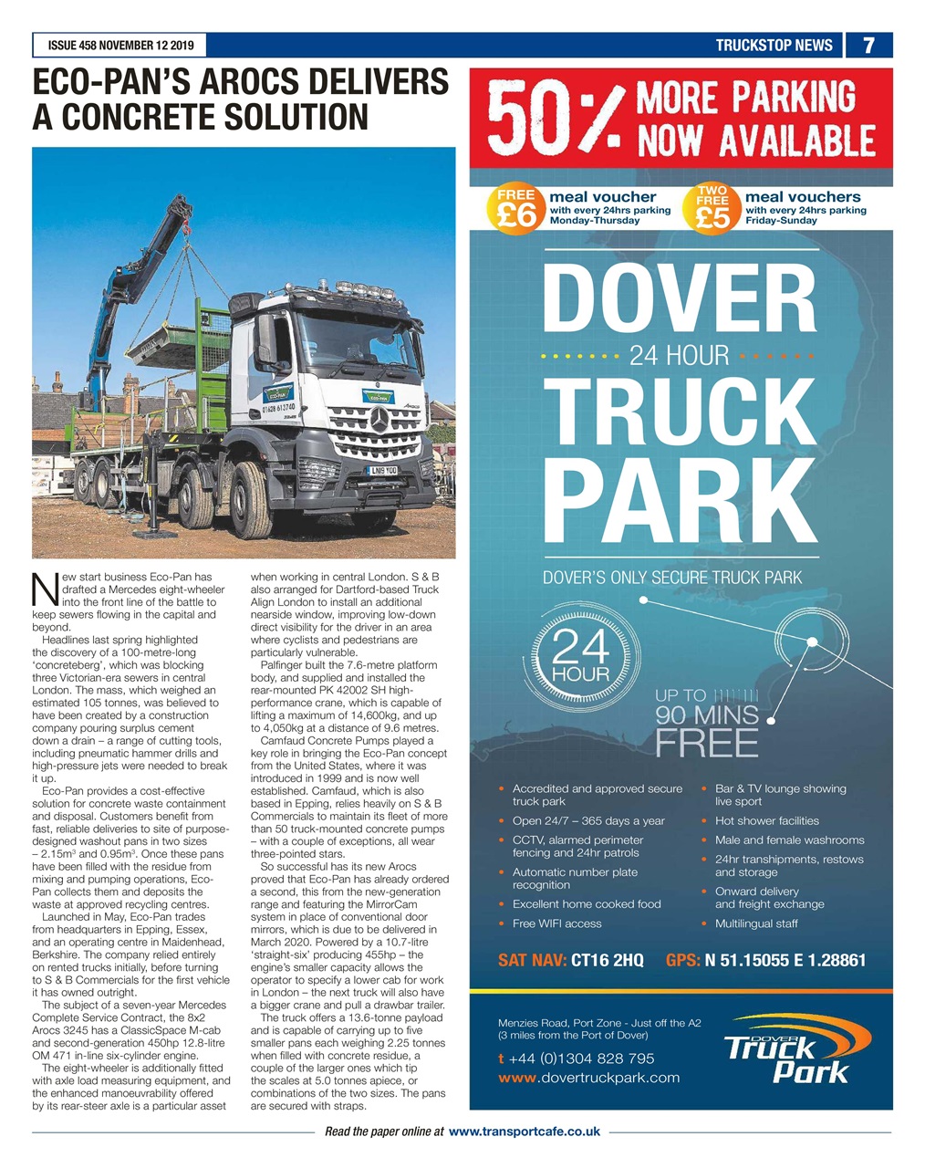 Truckstop News Preview Pages