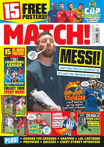 Match issue 