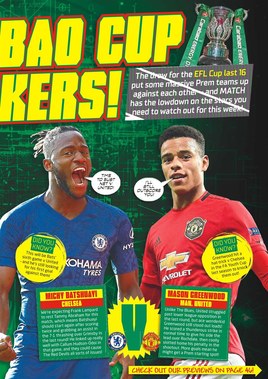 Match Preview Pages