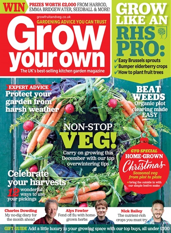 Grow Your Own issue Dec 2019