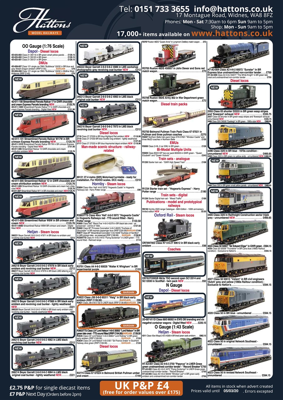Heritage Railway Preview Pages