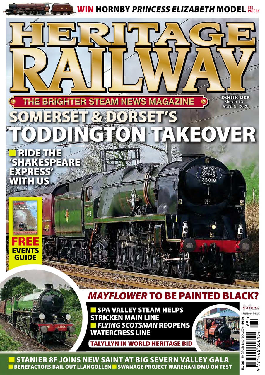 Heritage Railway Preview Pages