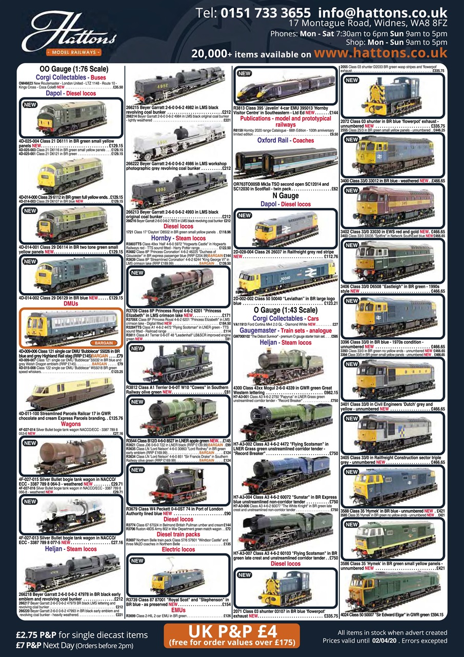Heritage Railway Preview Pages