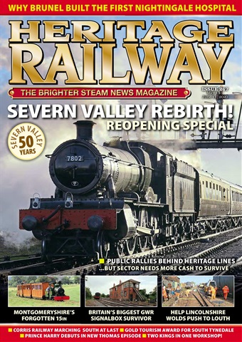 Heritage Railway issue 267 - 15 May 2020
