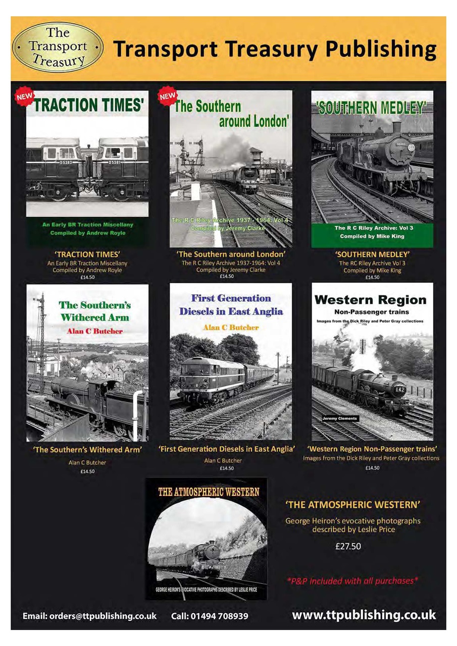 Heritage Railway Preview Pages