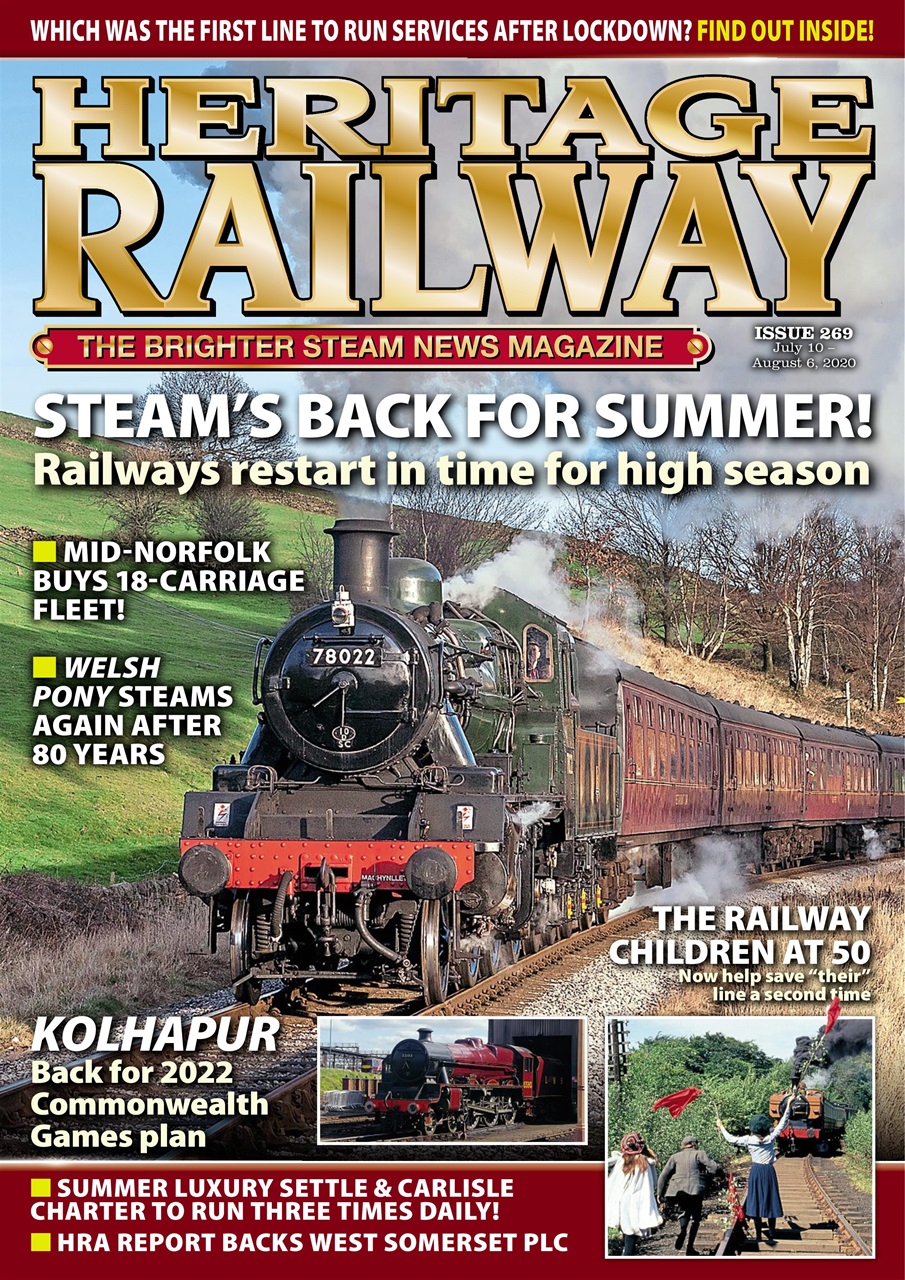 Heritage Railway Preview Pages
