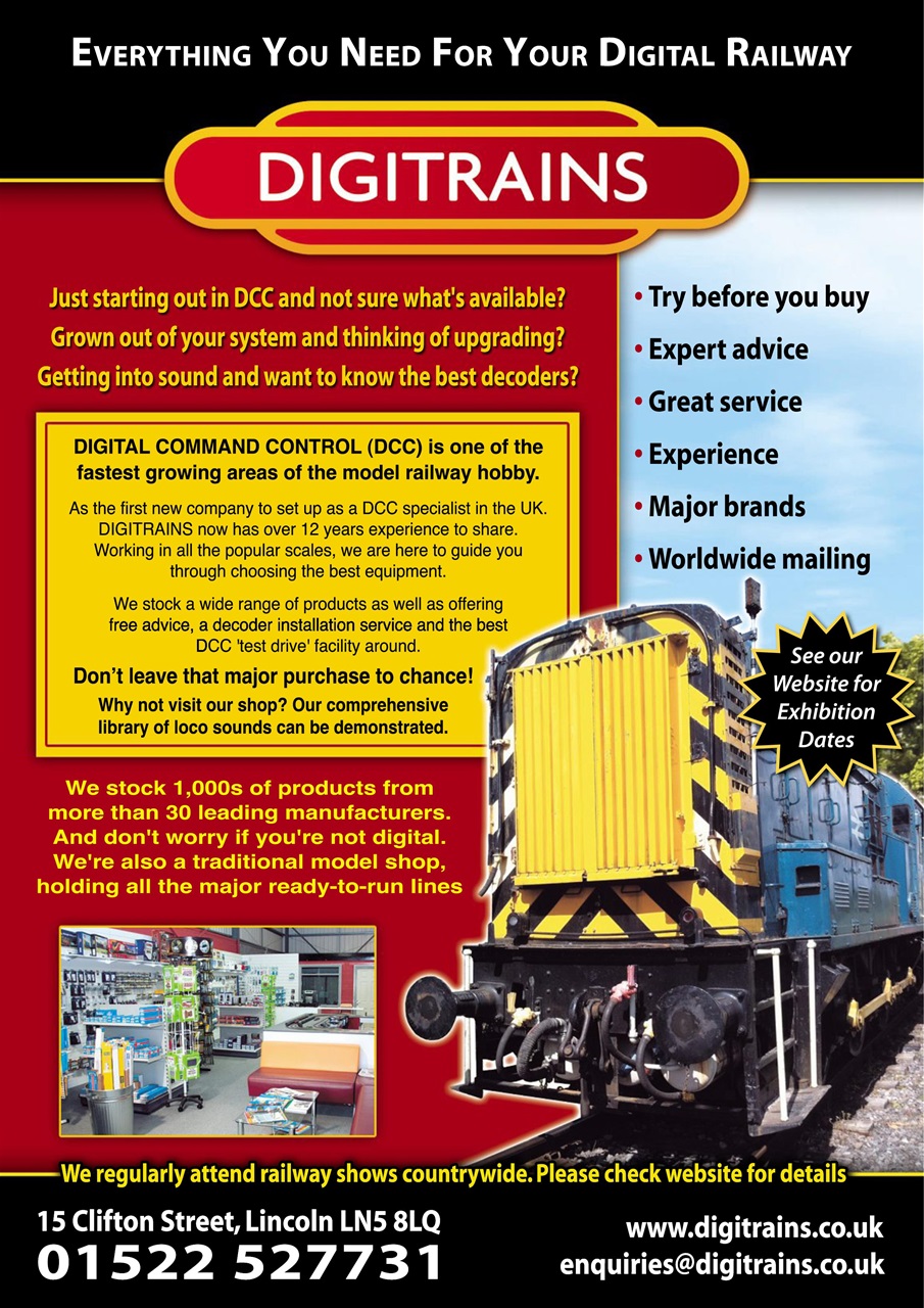 Heritage Railway Preview Pages