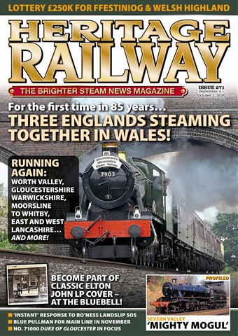 Heritage Railway issue 271 - 4 September 2020