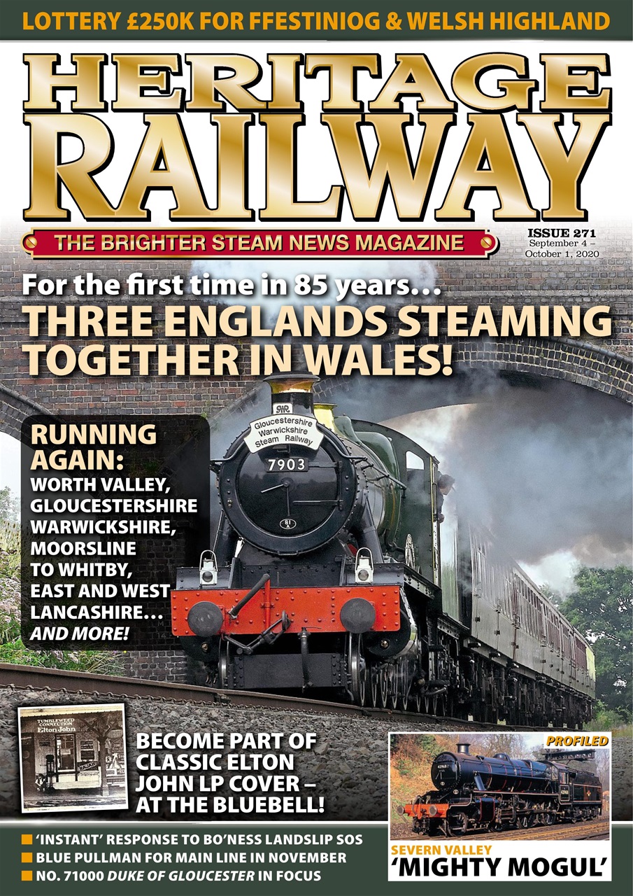 Heritage Railway Preview Pages