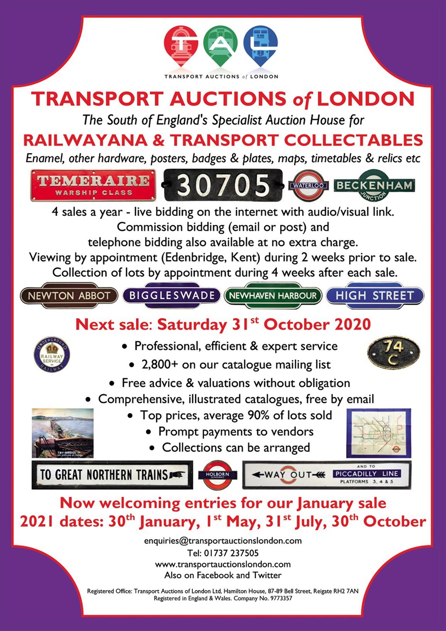 Heritage Railway Preview Pages
