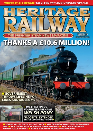 Heritage Railway issue 