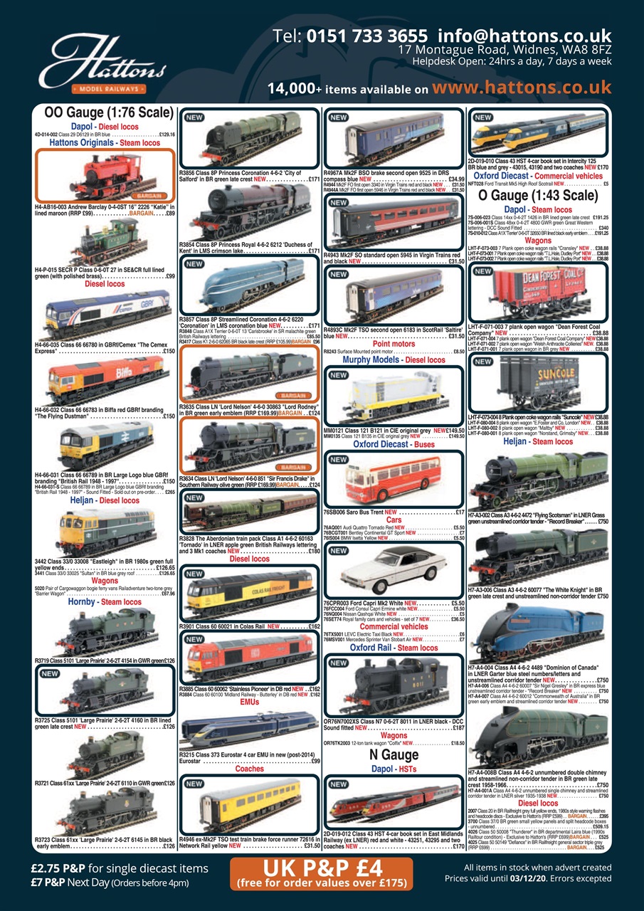Heritage Railway Preview Pages