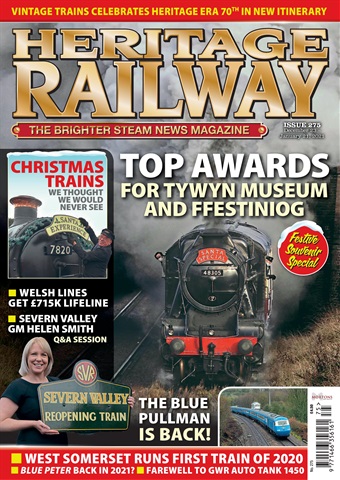 Heritage Railway issue 275 - 25 December 2020