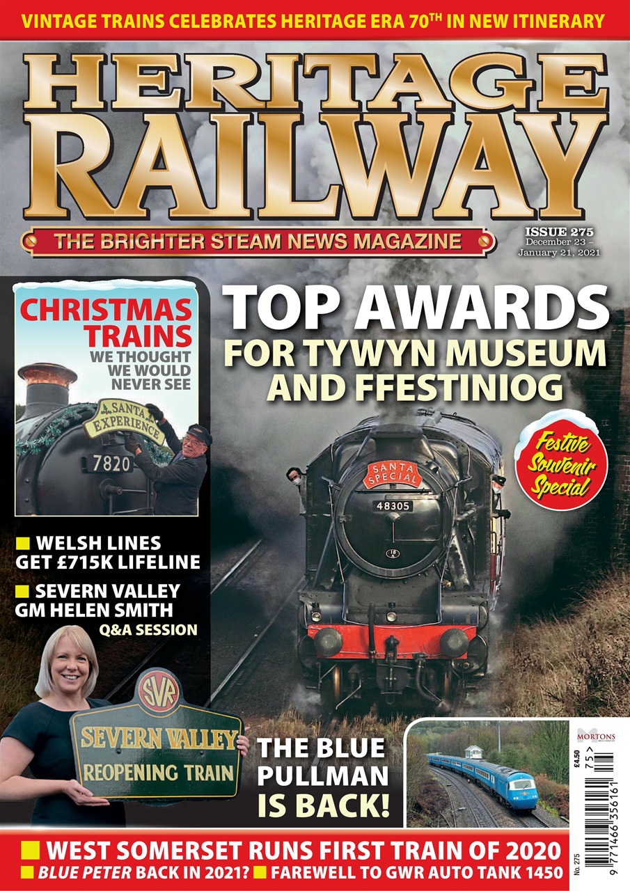 Heritage Railway Preview Pages