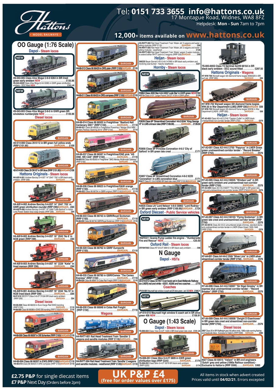 Heritage Railway Preview Pages