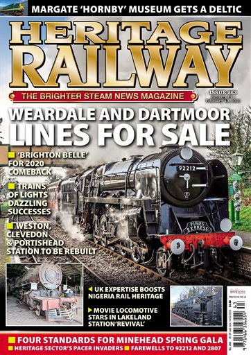 Heritage Railway issue 